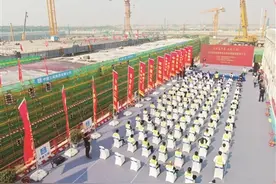 “两山速度”缔造者 中建三局重点项目复工复产纪实图片