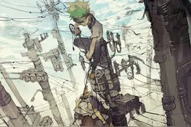 二次元幻想默示录风格插画图集！充满想象力和感染力的抽象派大作图片