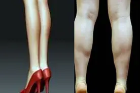 如何消除肌肉腿？2个动作1个技巧，肌纤维拉长，练出纤细小腿图片