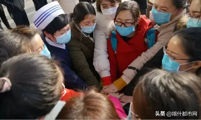 致敬一线工作者，喀什“守护天使行动”正式启动