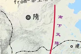 成语知识：一衣带水图片