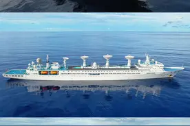 今日秋分，感受来自远望6号船视角的浪漫图片
