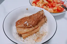 吃猪肉的日子图片