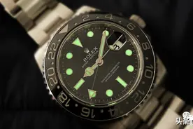 深度剖析钟表的夜光材料演变史，了解哪种材质对人体更安全图片