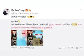 和平一哥冷宴华凭实力出圈？与女神张蓝心开黑排面十足图片