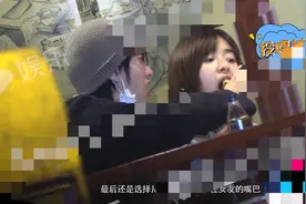 真是孙宁？男友骑车载沈月出门觅食，上演贴心投喂一幕甜到齁图片