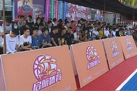 林口：启航体育“强体魄、抗疫情”高中组三人制篮球赛落下帷幕图片