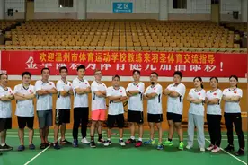 市体育馆羽圣羽毛球秋季班招生开启啦！图片