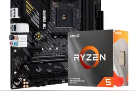 还不赶快抄底 锐龙5 3500X板U套装推荐图片