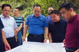 【科学保护漓江】自治区林业局调研组来我县调研林业综合督查工作图片