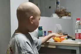 今年六一，11岁白血病男孩的心愿实现了图片