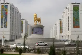 土库曼斯坦为国宝犬种设立节日图片