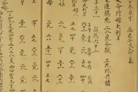 清代民间抄本——斗首课图片