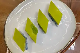 软糯糯的娘惹糕，简单易学，风味独特，还在追剧的你赶紧学起来图片