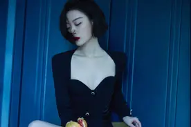 盘点倪妮的大片穿搭！高级冷艳又复古，大美女谁不爱？图片