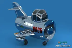 中国军机大全，卡通版，带你走进中国军机的发展图片