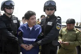 金三角亡命徒糯康，恶霸宵小之辈，却制造湄公河惨案，雇佣童子军图片
