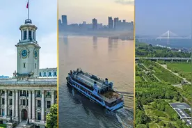 16张图，看武汉解放71年巨变图片