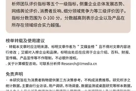 10-11月中国巧克力品牌线上发展排行榜单TOP10图片