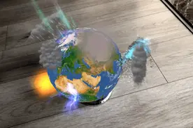 地球仪的价格屠夫！薇娅狂卖10w台的北斗地球仪，足不出户看地球图片