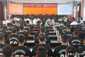 摇号定兵！云城区新兵确定入围和去向图片