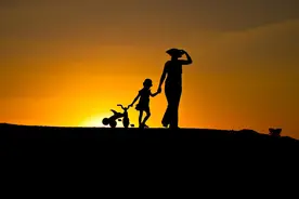 想母亲了！图片