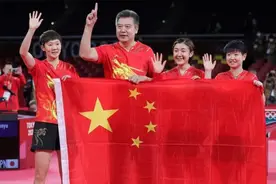 半岛叨叨丨神仙打架！东京奥运后，国乒将迎来更高水平的较量！网友：中国乒乓球已经“上天”了图片