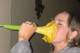 加拿大女歌手遭遇可怕鬼压床，身体无法动弹，只因闻了一朵大黄花图片