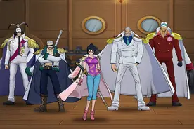 《航海王燃烧意志》：海军阵容还能挣扎吗？有人拖后腿了图片