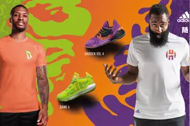 上场造风味：阿迪达斯携手麦当劳推出篮球鞋服图片