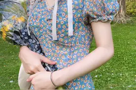 高级小众野餐裙，又甜又飒，小仙女无疑图片