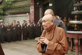 梦参老和尚：1931年我亲眼见证了地藏菩萨塔打开图片