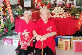 江都三位奶奶成为扬州最长寿者，猜猜她们多少岁？图片