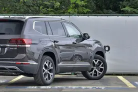 车长5039mm，全系7座，途昂能否成为汉兰达的“替代者”?图片