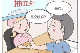体检时要求空腹，空腹＝没吃早饭吗？很多人都理解错了图片