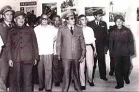 1977年，南斯拉夫总统铁托访华台前幕后图片