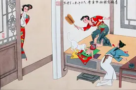 细读《金瓶梅》01：金莲寻鞋图片