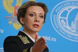 普京的得力女将，从小在中国长大，亲中怼美让美国头疼不已图片
