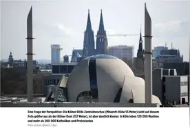 “真主至上！”科隆女市长允许清真寺广播全城宣礼...是多样性？图片