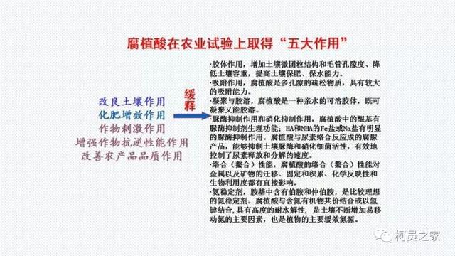 氨基酸、腐殖酸、黄腐酸都是什么东东？有啥用？
