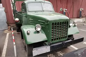 路边的经典——罕见的跃进NJ130图片