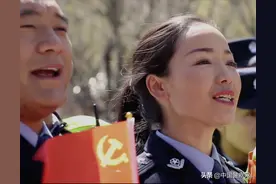 不忘党恩！拉萨民警用这首红歌联唱表达澎湃心声图片