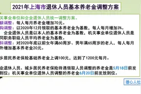 今年养老金调整方案陆续公布，70岁以上老人在哪里倾斜增加更多？图片