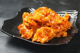 教你做美味可口的锅包肉，简单易学，大块吃肉它不香吗？图片