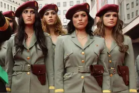 精英女性特种部队图片