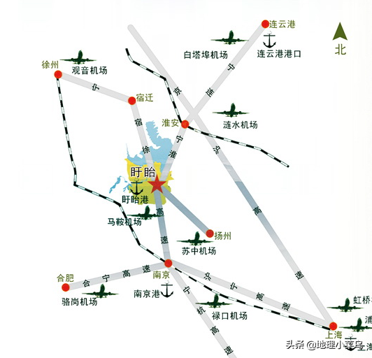 一起了解江苏盱眙（xū yí）