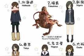 排核废水后的日本人会长成什么样？网友用图给出了答案图片