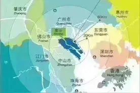 粤港澳大湾区南沙自贸区七大板块之明珠湾板块图片