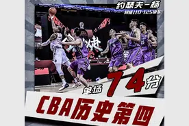 CBA现史诗级悲壮，约瑟夫杨狂砍74分仍遭惨败，这届队友带不动图片