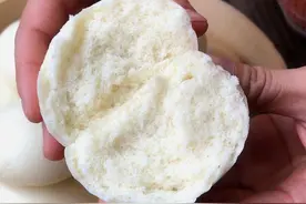 蒸馒头和包子，切记要“三次醒发”，不然出锅后死皮、塌陷还难吃图片